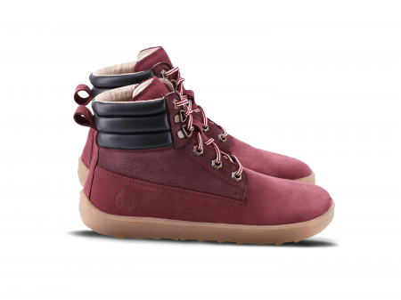 Barefoot Boots Be Lenka Nevada Neo - Burgundy [10]