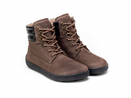 Barefoot Boots Be Lenka Nevada Neo - Chocolate [6]