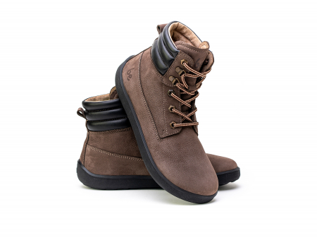Barefoot Boots Be Lenka Nevada Neo - Chocolate [2]