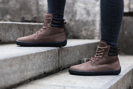 Barefoot Boots Be Lenka Nevada Neo - Chocolate [8]