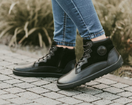 Ghete barefoot BE LENKA OLYMPUS - Negru [9]