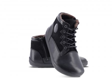 Ghete barefoot BE LENKA OLYMPUS - Negru [2]