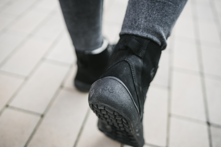 Ghete barefoot iarnă BE LENKA YORK - Negru [9]
