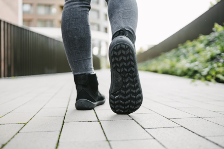 Ghete barefoot iarnă BE LENKA YORK - Negru [6]