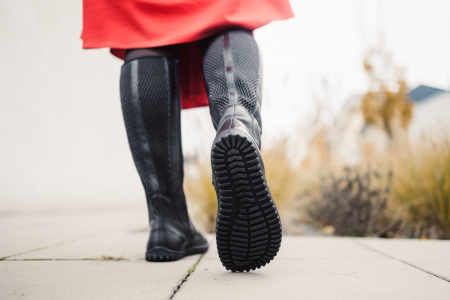 Cizme barefoot BE LENKA CHARLOTTE - Negru [12]