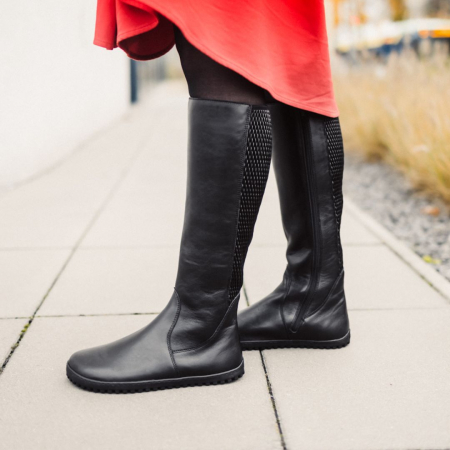 Cizme barefoot BE LENKA CHARLOTTE - Negru [14]