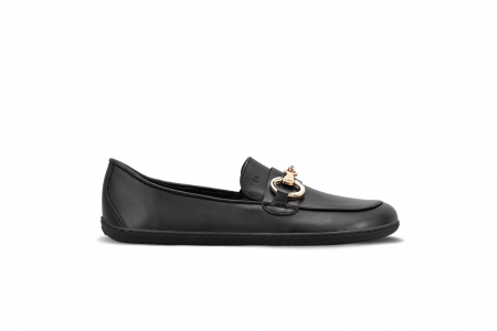 Pantofi - Mocasini barefoot BE LENKA VIVA - Negru