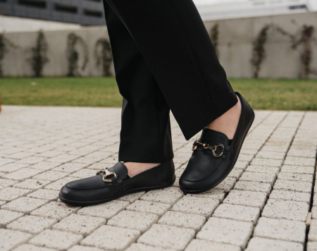 Mocasini barefoot BE LENKA VIVA - Negru [1]