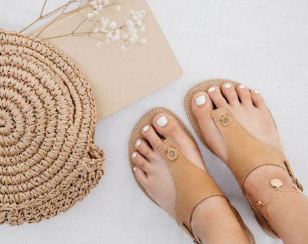 Sandale barefoot BE LENKA PROMENADE - Bej [7]