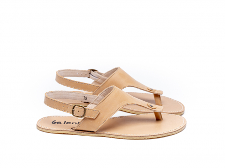 Sandale barefoot BE LENKA PROMENADE - Bej [4]