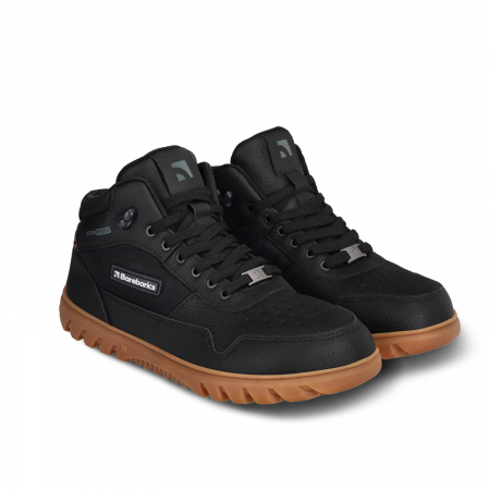 Ghete barefoot BAREBARICS UrbanEdge - Negru [3]