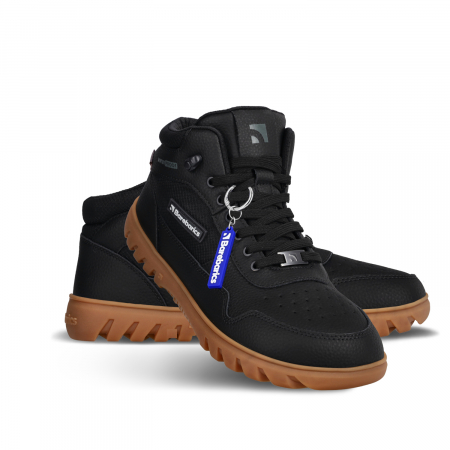 Ghete barefoot BAREBARICS UrbanEdge - Negru [1]