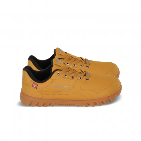 Sneakers barefoot iarnă BAREBARICS ZING FROST- Maro caramel [2]