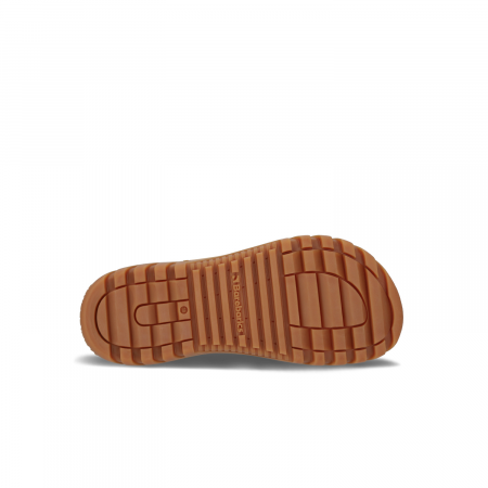 Sneakers barefoot iarnă BAREBARICS ZING FROST- Maro caramel [6]