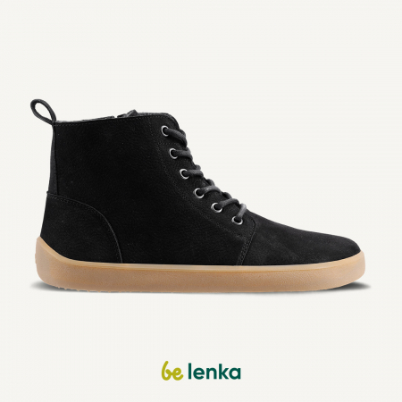 Ghete barefoot iarnă BE LENKA ATLAS - Negru mat [10]