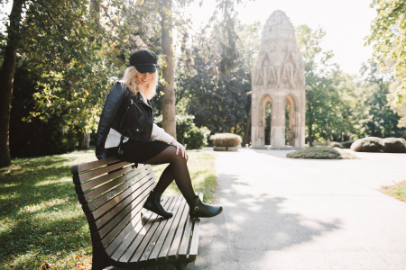 Ghete barefoot BE LENKA DIVA - Negru [9]