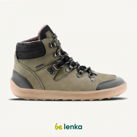 Ghete barefoot BE LENKA RANGER 2.0 - Verde militar [6]