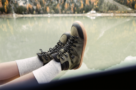 Ghete barefoot BE LENKA RANGER 2.0 - Verde militar [3]