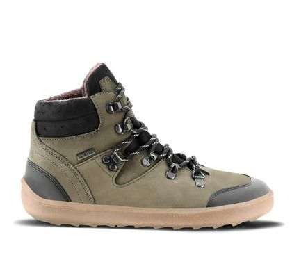 Femei - Ghete barefoot BE LENKA RANGER 2.0 - Verde militar