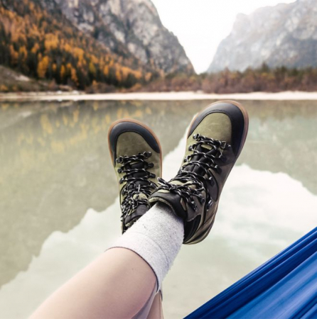 Ghete barefoot BE LENKA RANGER 2.0 - Verde militar [5]