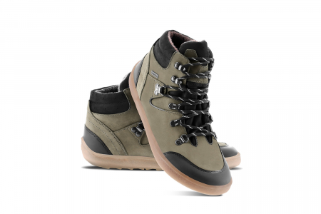 Ghete barefoot BE LENKA RANGER 2.0 - Verde militar [2]