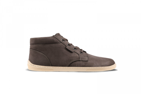 Ghete - Pantofi barefoot BE LENKA SYNERGY Fleece - Maro & Bej