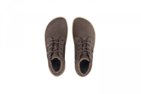 Pantofi barefoot BE LENKA SYNERGY Fleece - Maro & Bej [6]