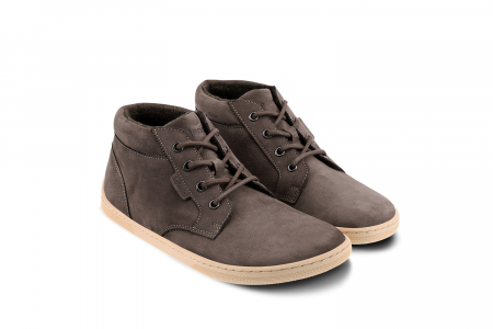 Pantofi barefoot BE LENKA SYNERGY Fleece - Maro & Bej [4]