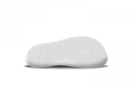 Sneakers barefoot BE LENKA ELITE - Alb & albastru închis [10]
