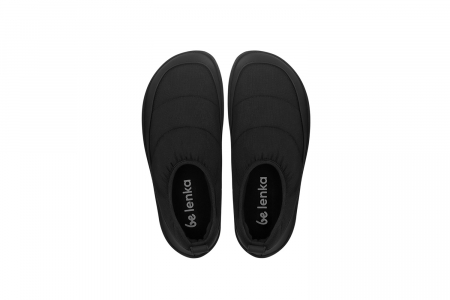 Pantofi barefoot slip-on Be Lenka Nimbus - Negru [5]
