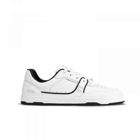 Femei - Sneakers barefoot BAREBARICS ARISE - Alb & negru
