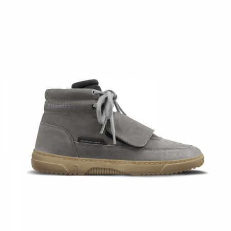 Bǎrbați - Sneakers barefoot iarnă BAREBARICS BLIZZARD - Gri închis