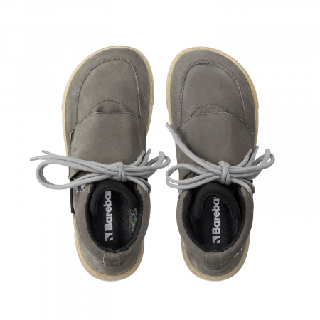 Sneakers barefoot iarnă BAREBARICS BLIZZARD - Gri închis [2]
