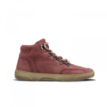 Bǎrbați - Sneakers barefoot BAREBARICS ELEMENT -  Roșu