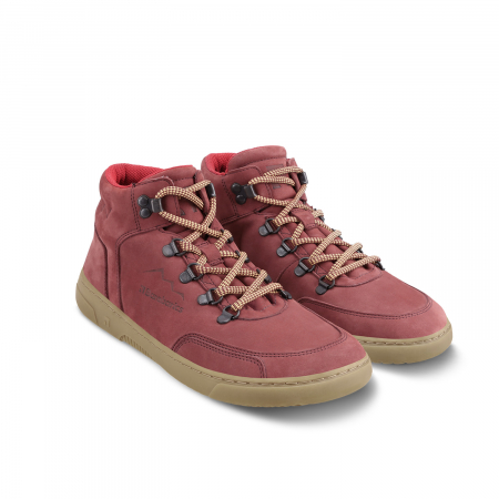 Sneakers barefoot BAREBARICS ELEMENT -  Roșu [5]