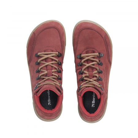 Sneakers barefoot BAREBARICS ELEMENT -  Roșu [6]