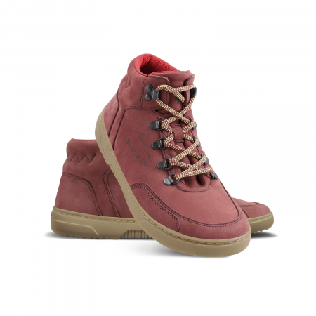 Sneakers barefoot BAREBARICS ELEMENT -  Roșu [3]