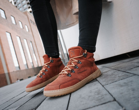 Sneakers barefoot BAREBARICS ELEMENT -  Roșu [1]