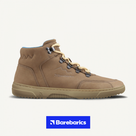 Reduceri - Sneakers barefoot BAREBARICS ELEMENT -  Maro