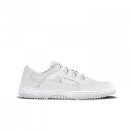 Femei - Sneakers barefoot BAREBARICS EVO - Alb cretă