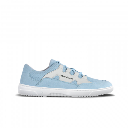 Bǎrbați - Sneakers barefoot BAREBARICS EVO - Albastru deschis