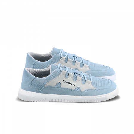 Sneakers barefoot BAREBARICS EVO - Albastru deschis [4]