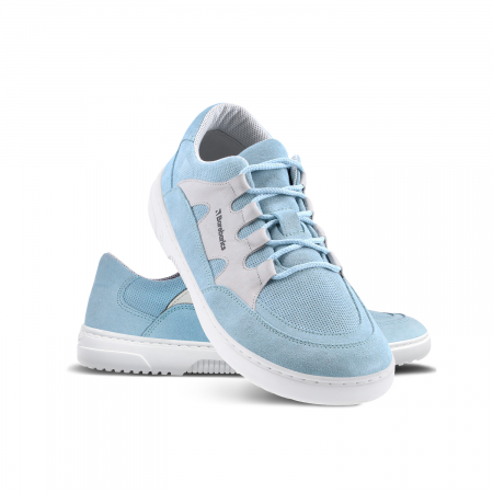Sneakers barefoot BAREBARICS EVO - Albastru deschis [2]