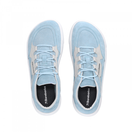Sneakers barefoot BAREBARICS EVO - Albastru deschis [7]