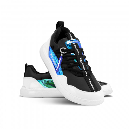 Sneakers barefoot BAREBARICS FUTURA - Negru irizat [2]