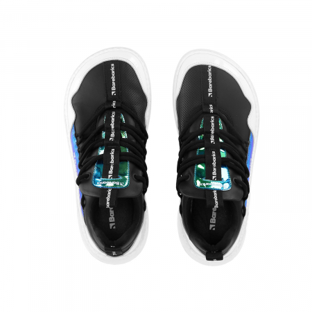 Sneakers barefoot BAREBARICS FUTURA - Negru irizat [6]