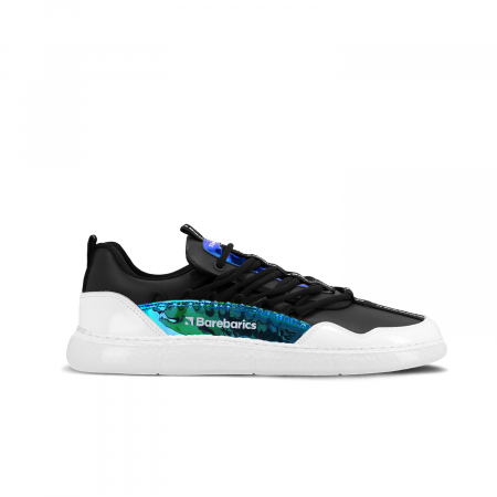Femei - Sneakers barefoot BAREBARICS FUTURA - Negru irizat