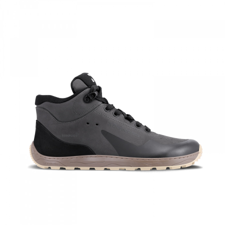 Femei - Sneakers barefoot BAREBARICS TREKKER - Gri închis