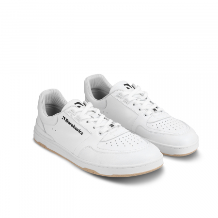 Sneakers barefoot BAREBARICS WAVE - Alb [6]