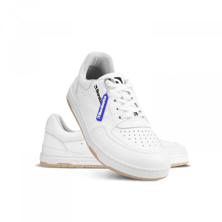 Sneakers barefoot BAREBARICS WAVE - Alb [2]